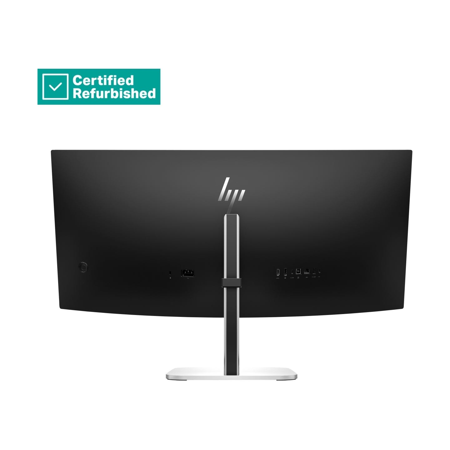 HP RENEW SILVER HP 534pm Series 5 Pro Curved Conferencing Monitor - 34" 3440x1440 WQHD 400-nit 100Hz AG, Curved, VA, USB-C(100W)