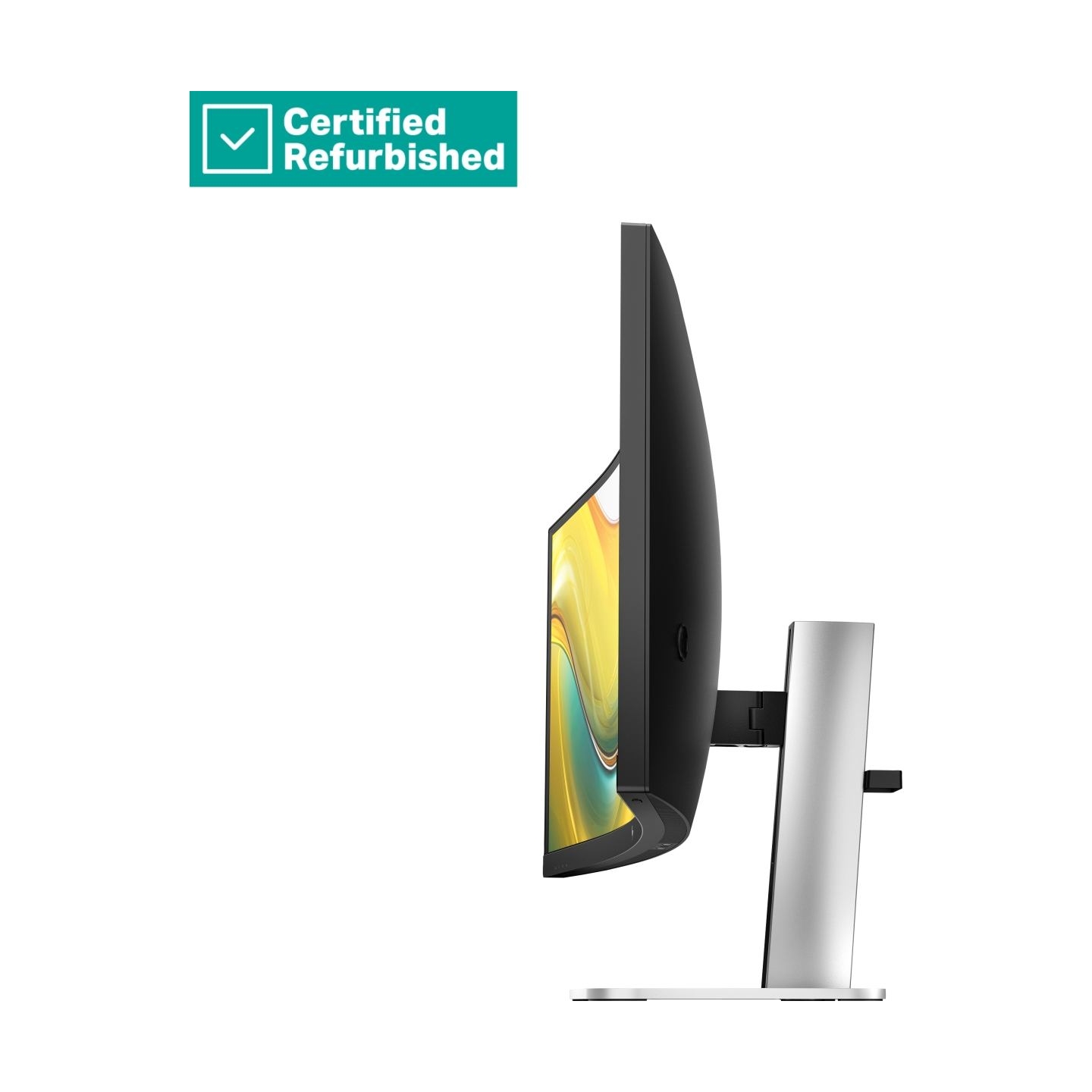 HP RENEW SILVER HP 534pm Series 5 Pro Curved Conferencing Monitor - 34" 3440x1440 WQHD 400-nit 100Hz AG, Curved, VA, USB-C(100W)