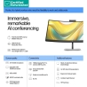 HP RENEW SILVER HP 534pm Series 5 Pro Curved Conferencing Monitor - 34" 3440x1440 WQHD 400-nit 100Hz AG, Curved, VA, USB-C(100W)