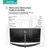 HP RENEW SILVER HP 534pm Series 5 Pro Curved Conferencing Monitor - 34" 3440x1440 WQHD 400-nit 100Hz AG, Curved, VA, USB-C(100W)
