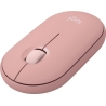 Logitech M350S Pebble 2 Bluetooth Mouse - TONAL ROSE