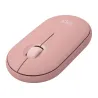 Logitech M350S Pebble 2 Bluetooth Mouse - TONAL ROSE