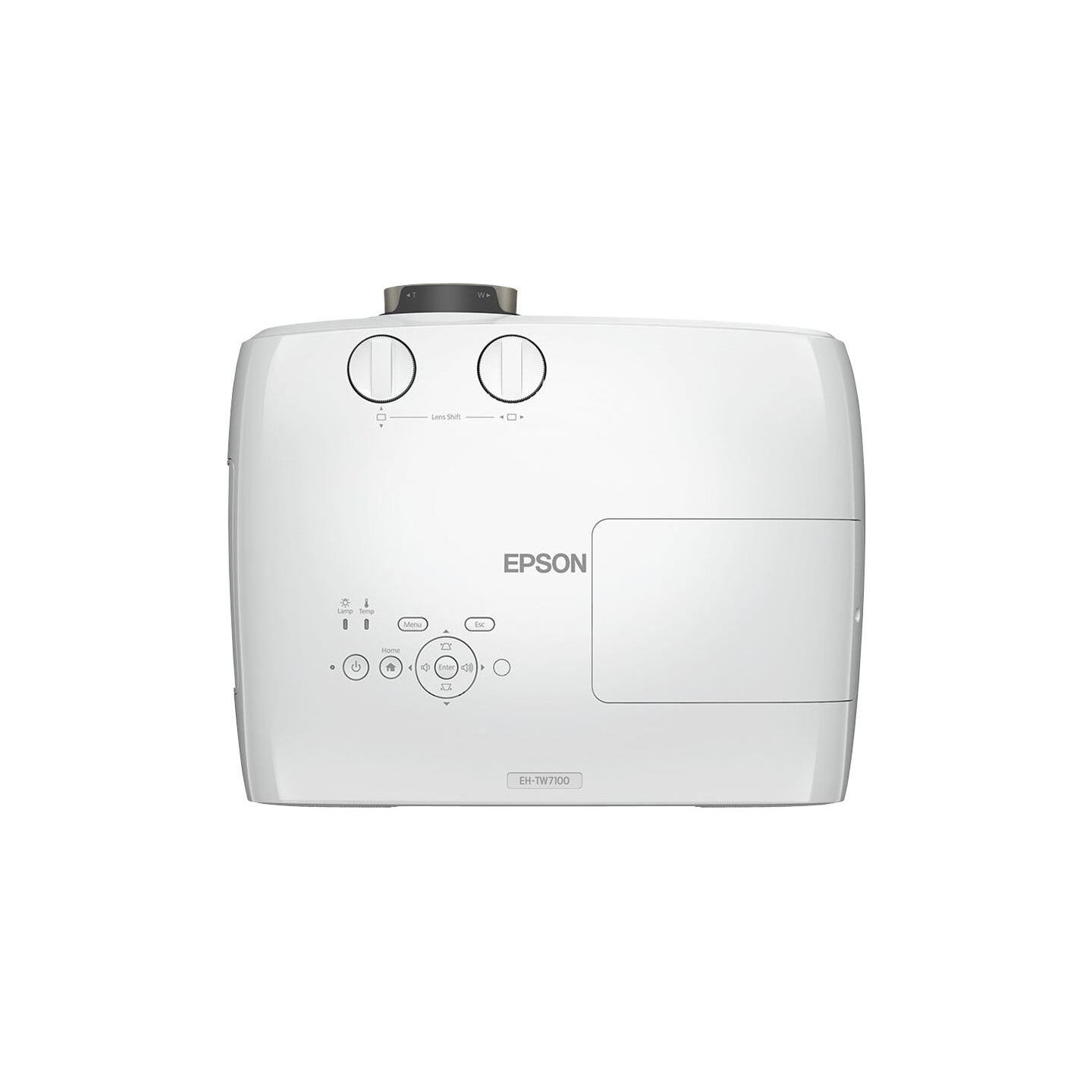 Epson | EH-TW7100 | 4K PRO-UHD 3840 x 2160 (2 x 1920 x 1080) | 3000 ANSI lumens | White | Lamp warranty 12 month(s)