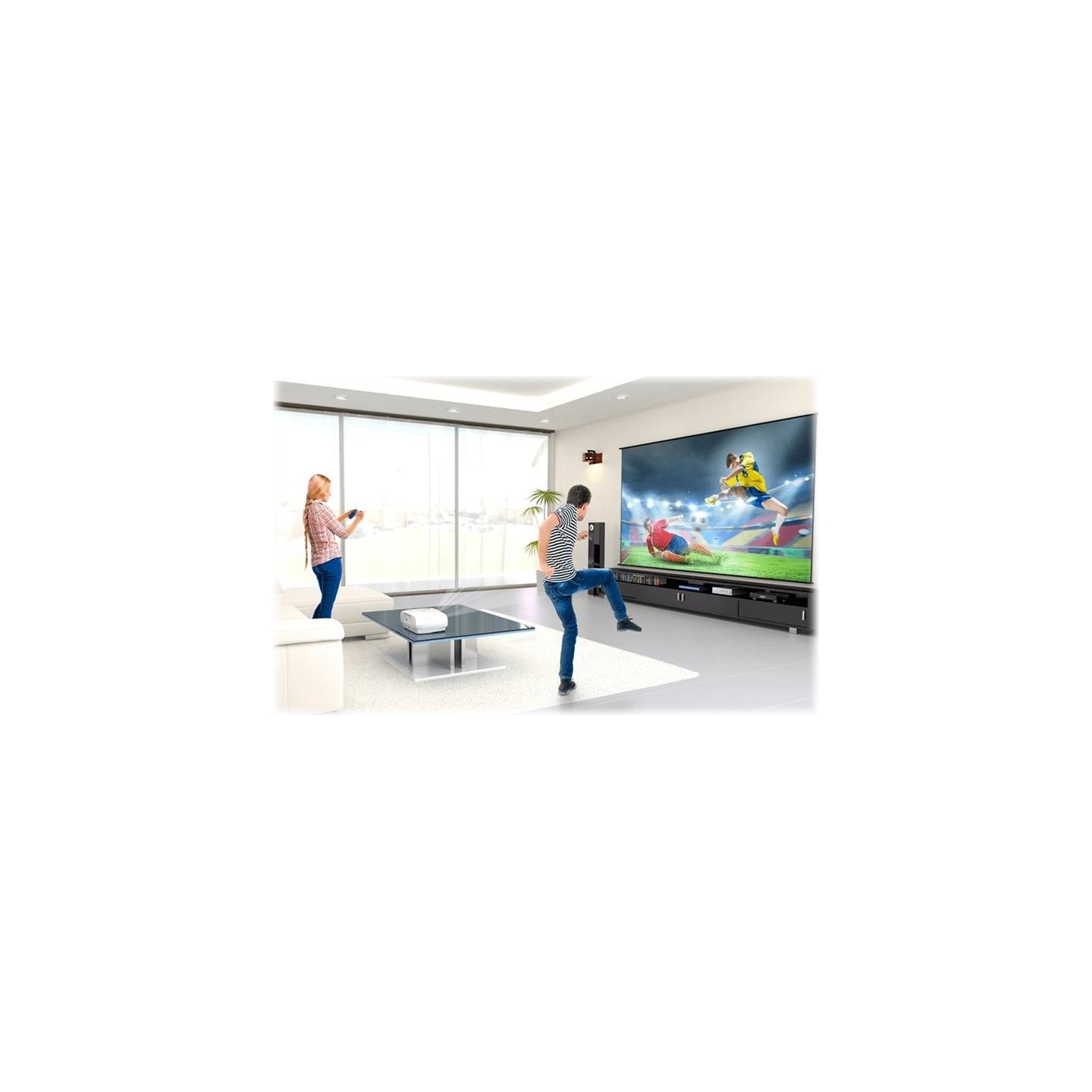 Epson | EH-TW7100 | 4K PRO-UHD 3840 x 2160 (2 x 1920 x 1080) | 3000 ANSI lumens | White | Lamp warranty 12 month(s)