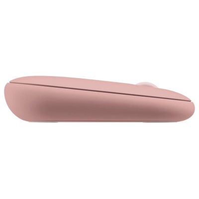Logitech  Logitech M350s - Optical mouse - Pebble 2 - tonal rose / 910-007014
