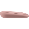Logitech  Logitech M350s - Optical mouse - Pebble 2 - tonal rose / 910-007014