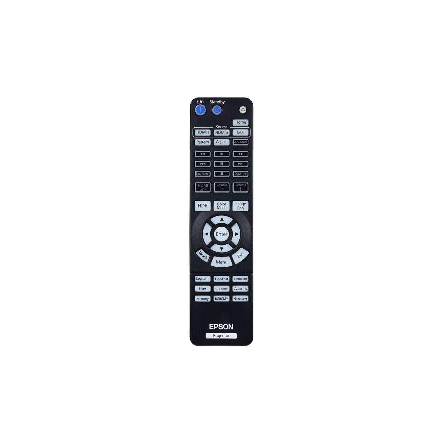 Epson | EH-TW7100 | 4K PRO-UHD 3840 x 2160 (2 x 1920 x 1080) | 3000 ANSI lumens | White | Lamp warranty 12 month(s)