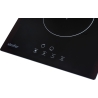 Simfer | Hob | H3.020.DEBSP | Vitroceramic | Number of burners/cooking zones 2 | Touch | Black