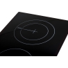 Simfer | Hob | H3.020.DEBSP | Vitroceramic | Number of burners/cooking zones 2 | Touch | Black