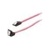 Cablexpert | CC-SATAM-DATA90 | Serial ATA III 50cm data cable with 90 degree bent connector