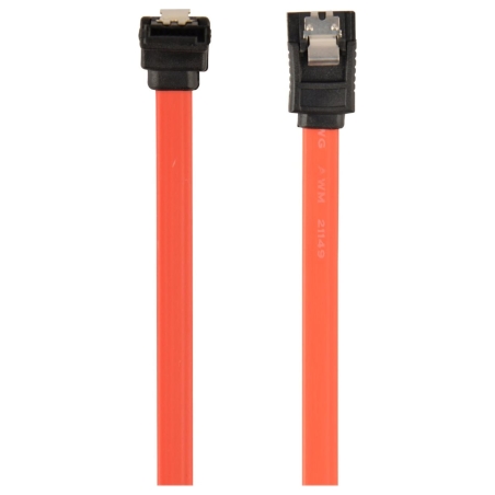 Cablexpert | CC-SATAM-DATA90 | Serial ATA III 50cm data cable with 90 degree bent connector