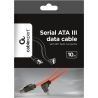Cablexpert | CC-SATAM-DATA90 | Serial ATA III 50cm data cable with 90 degree bent connector