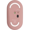 Logitech  Logitech M350s - Optical mouse - Pebble 2 - tonal rose / 910-007014
