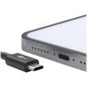 Goobay | USB-C charging and sync cable (USB-A > USB-C) | 59124 | USB-C male | USB 2.0 male (type A)