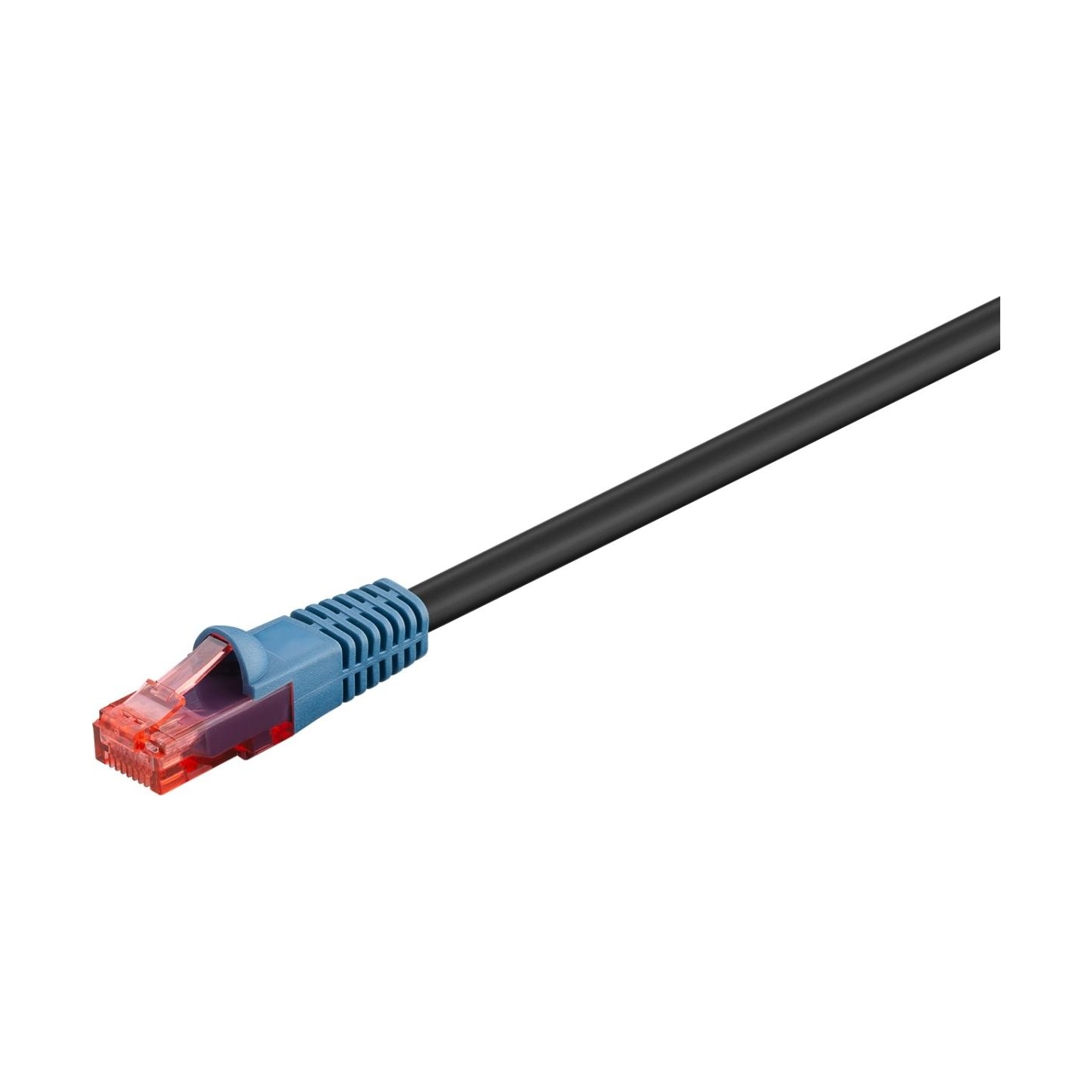 Goobay CAT 6 Outdoor-patch cable U/UTP | 94389 | Prewired, unshielded LAN cable with RJ45 plugs for connecting network component