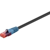 Goobay CAT 6 Outdoor-patch cable U/UTP | 94389 | Prewired, unshielded LAN cable with RJ45 plugs for connecting network component