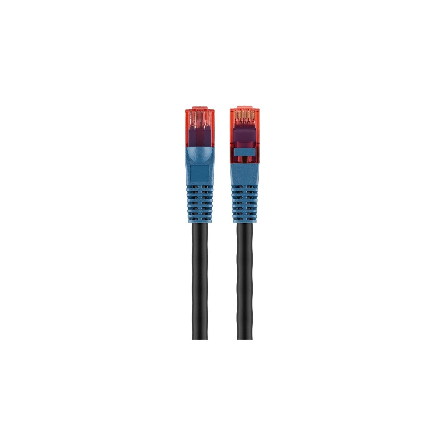 Goobay CAT 6 Outdoor-patch cable U/UTP | 94389 | Prewired, unshielded LAN cable with RJ45 plugs for connecting network component