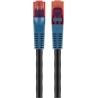 Goobay CAT 6 Outdoor-patch cable U/UTP | 94389 | Prewired, unshielded LAN cable with RJ45 plugs for connecting network component