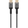 Goobay | DisplayPort Cable 2.0/2.1, 54 Gbit/s | 75681 | DisplayPort to  DisplayPort