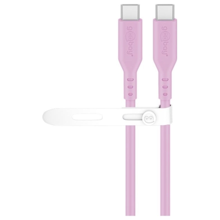 Goobay | USB-C Silicone Cable | 77746