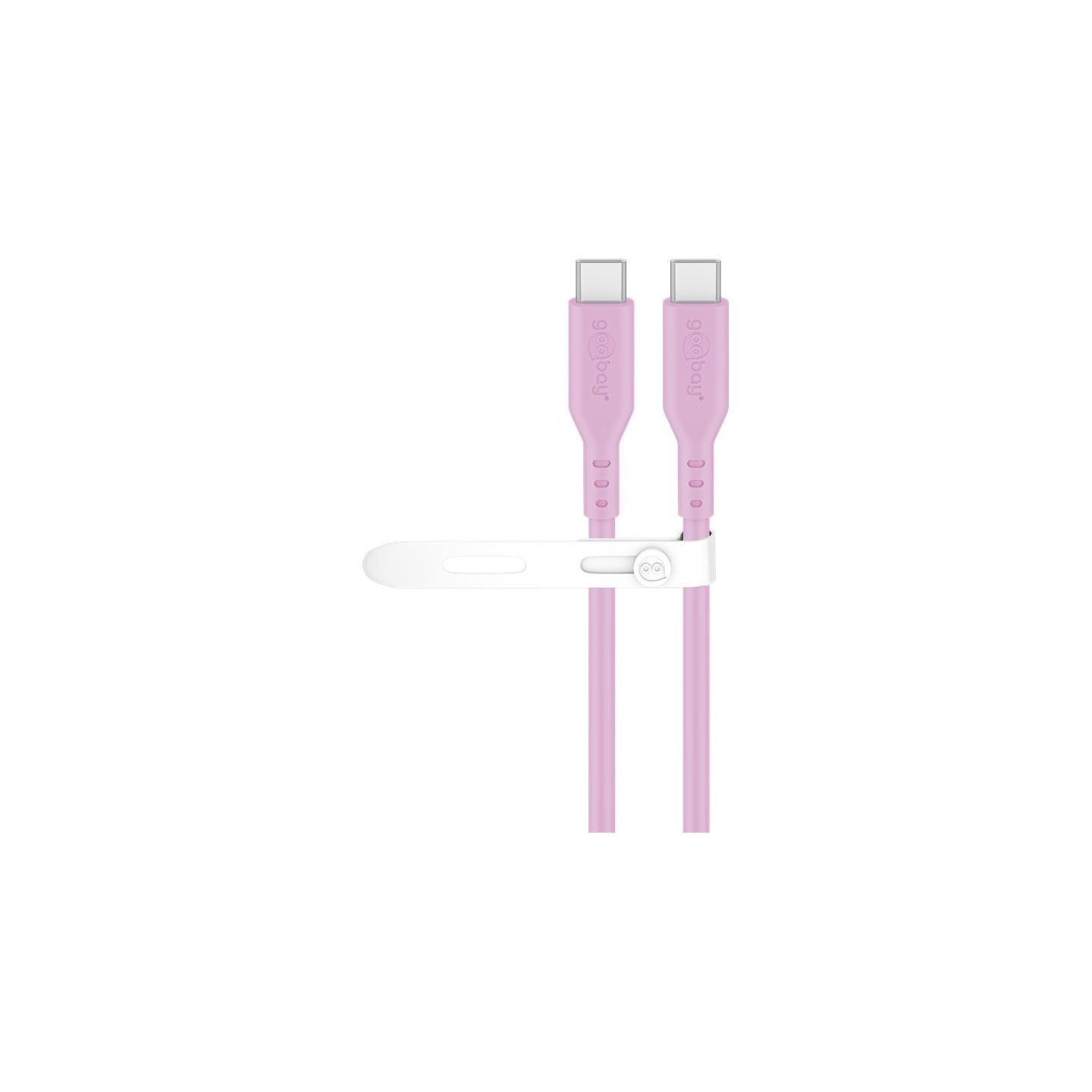 Goobay | USB-C Silicone Cable | 77746