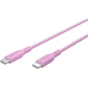 Goobay | USB-C Silicone Cable | 77746