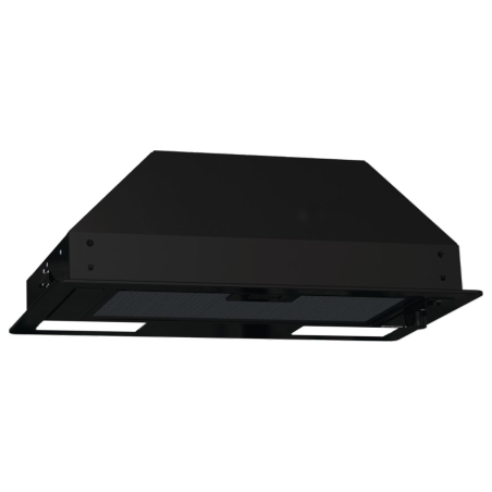 Gorenje | Hood | BHI681EB | Canopy | Energy efficiency class D | Width 58 cm | 370 m³/h | Mechanical control | LED | Black