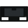 Gorenje | Hood | BHI681EB | Canopy | Energy efficiency class D | Width 58 cm | 370 m³/h | Mechanical control | LED | Black