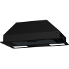 Gorenje | Hood | BHI681EB | Canopy | Energy efficiency class D | Width 58 cm | 370 m³/h | Mechanical control | LED | Black