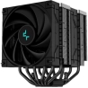 Deepcool | CPU Air Cooler | AK620 ZERO DARK ZORIA | Intel, AMD