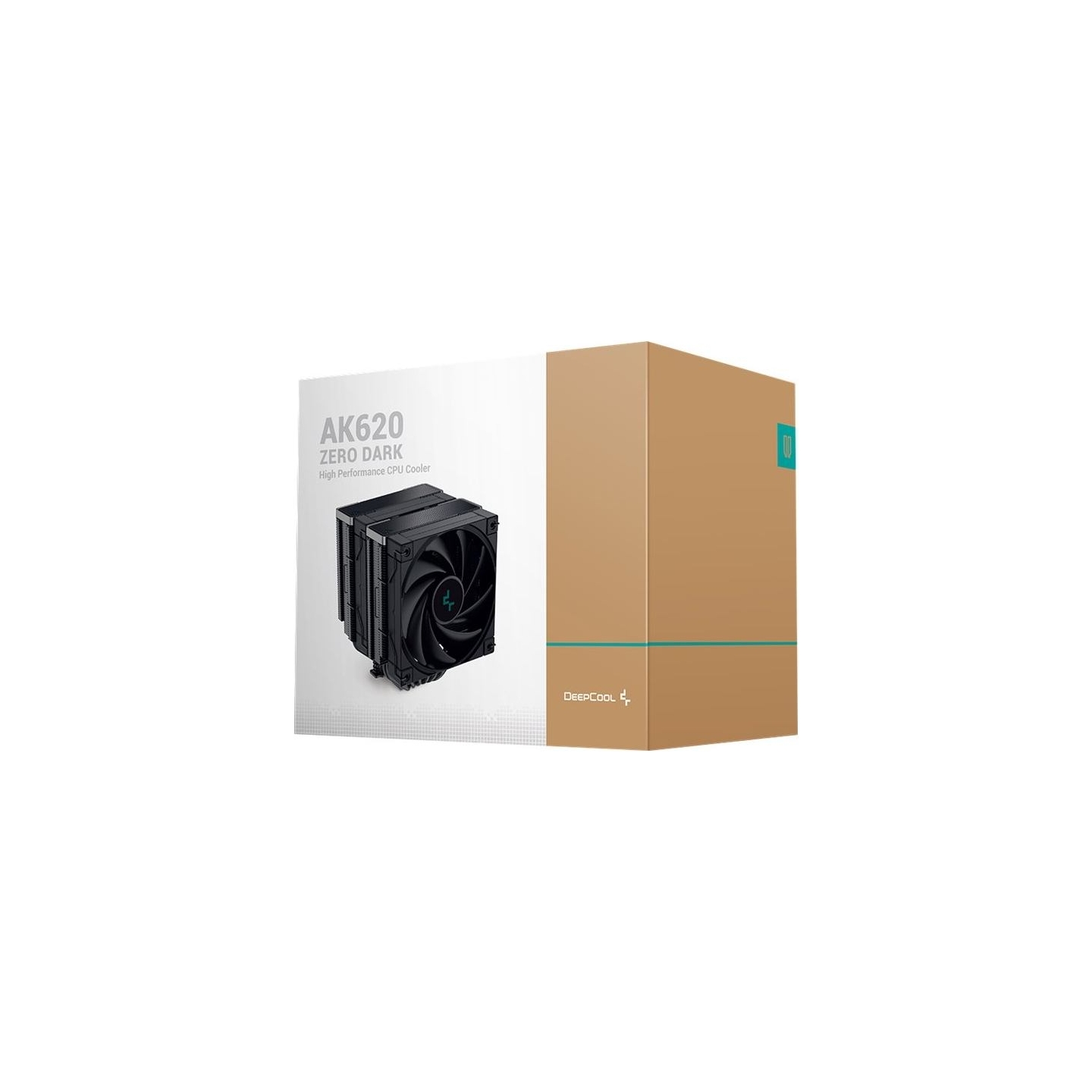 Deepcool | CPU Air Cooler | AK620 ZERO DARK ZORIA | Intel, AMD