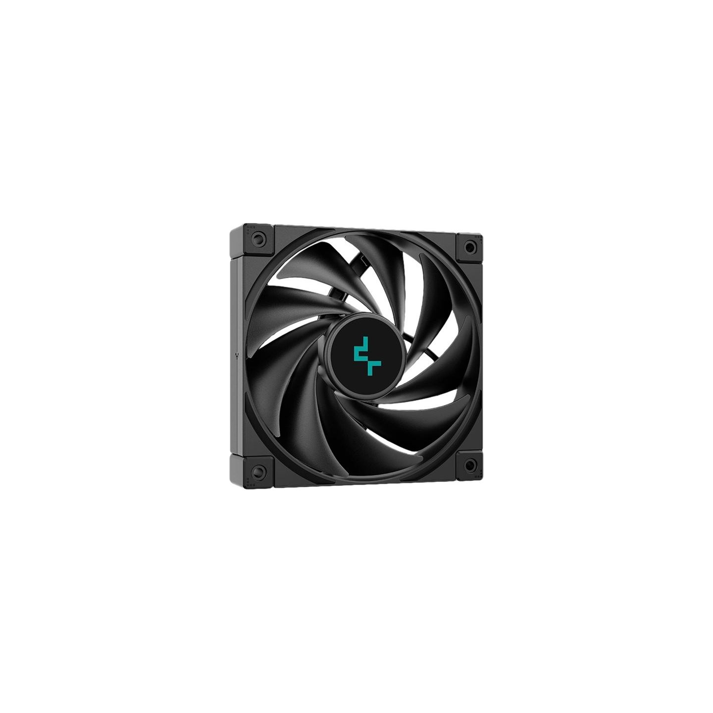 Deepcool | CPU Air Cooler | AK620 ZERO DARK ZORIA | Intel, AMD
