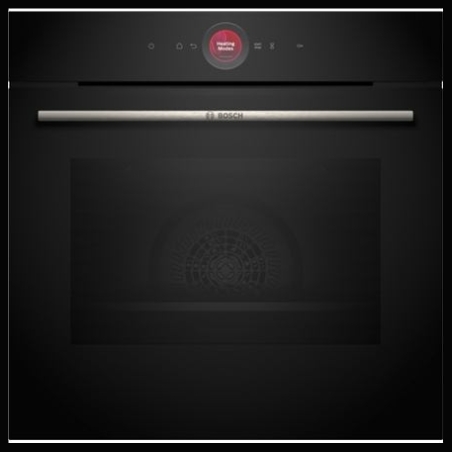 Bosch | Oven | HBG7721B1 | 71 L | Electric | Pyrolysis | Touch | Height 59.5 cm | Width 59.4 cm | Black