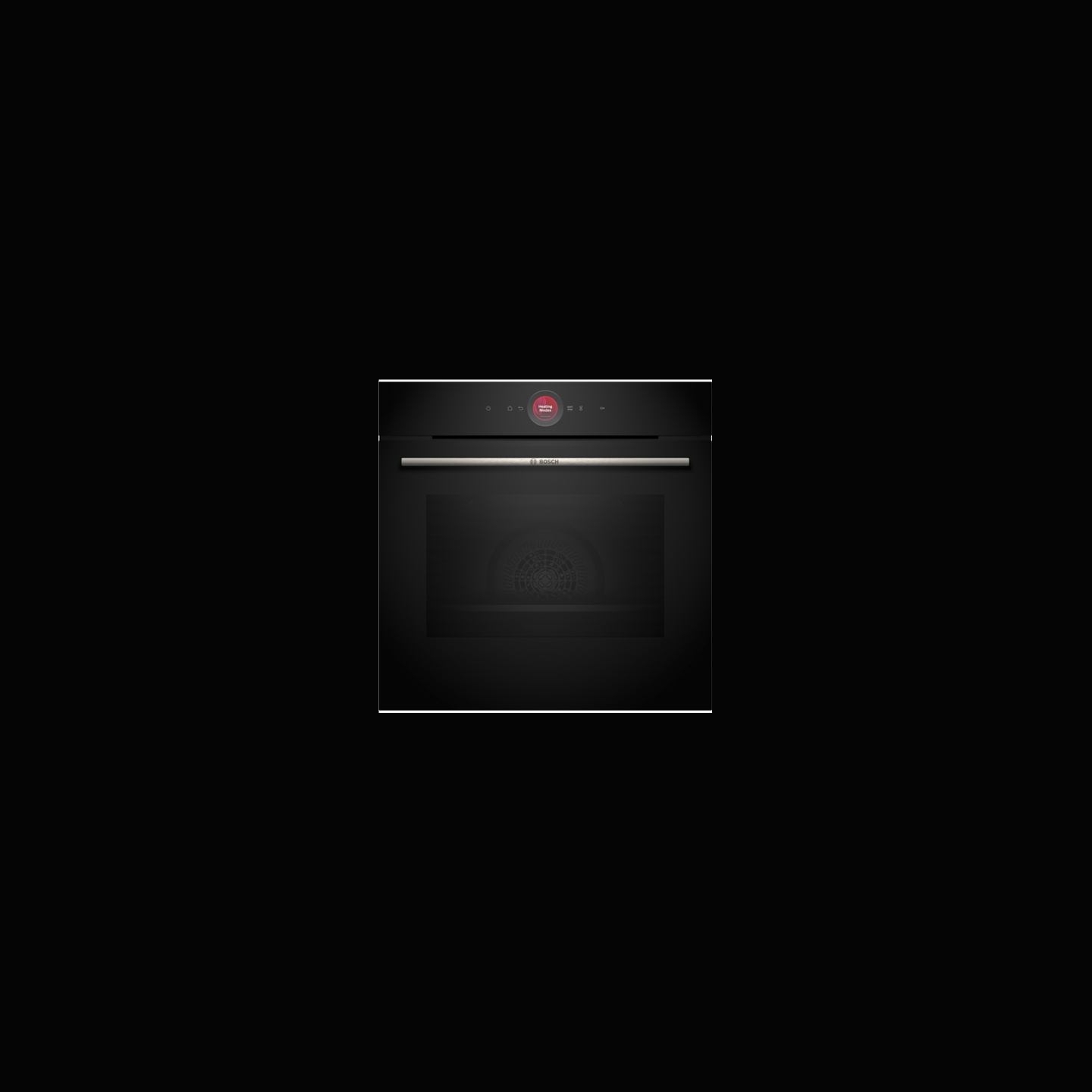 Bosch | Oven | HBG7721B1 | 71 L | Electric | Pyrolysis | Touch | Height 59.5 cm | Width 59.4 cm | Black