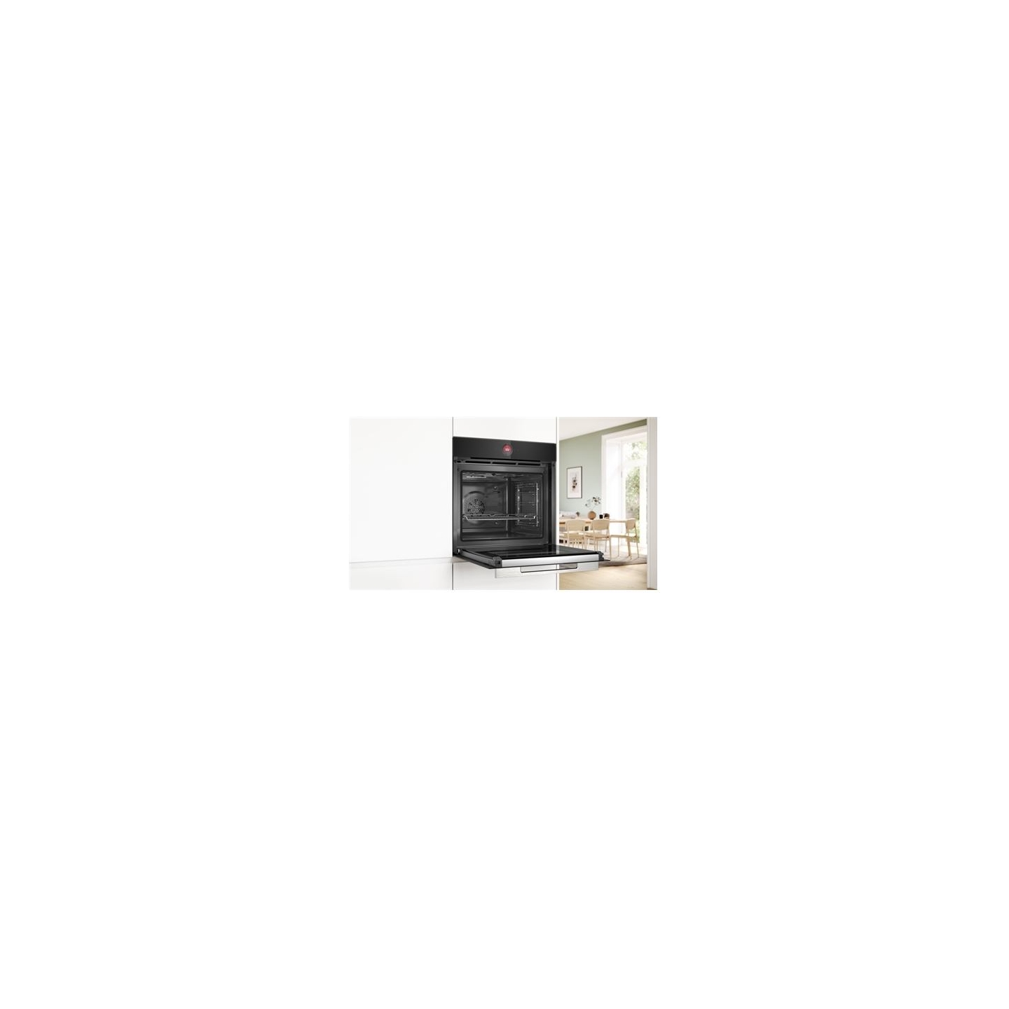Bosch | Oven | HBG7721B1 | 71 L | Electric | Pyrolysis | Touch | Height 59.5 cm | Width 59.4 cm | Black