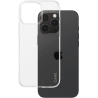 Care Fashionable Case | Back cover | Apple | iPhone 16 Pro Max | Recycled plastic | Transparent | X-Ray Soft Basic