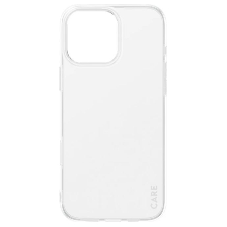 Care Fashionable Case | Back cover | Apple | iPhone 16 Pro Max | Recycled plastic | Transparent | X-Ray Soft Basic