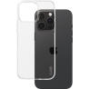 Care Fashionable Case | Back cover | Apple | iPhone 16 Pro Max | Recycled plastic | Transparent | X-Ray Soft Basic