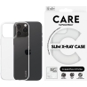 Care Fashionable Case | Back cover | Apple | iPhone 16 Pro Max | Recycled plastic | Transparent | X-Ray Soft Basic