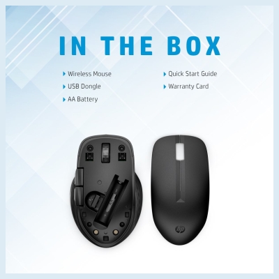 HP 435 Multi-Device Wireless B Mouse WW