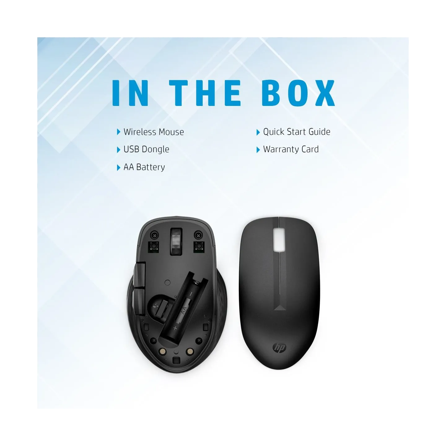 HP 435 Multi-Device Wireless B Mouse WW