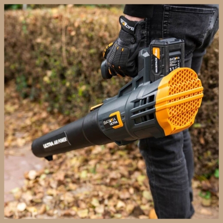 Batavia B.v. | 18V Cordless Leaf Blower - Without Battery and Charger