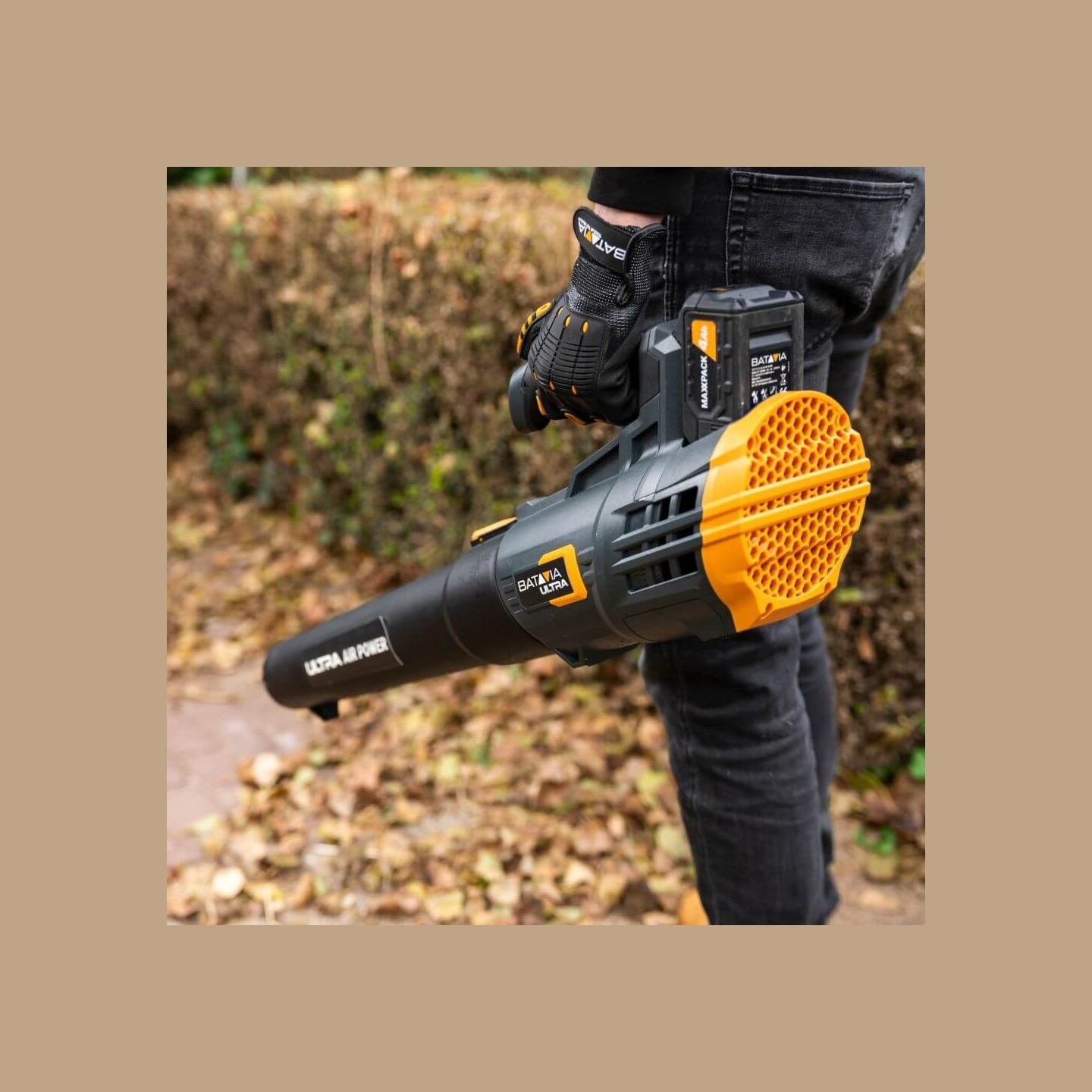 Batavia B.v. | 18V Cordless Leaf Blower - Without Battery and Charger