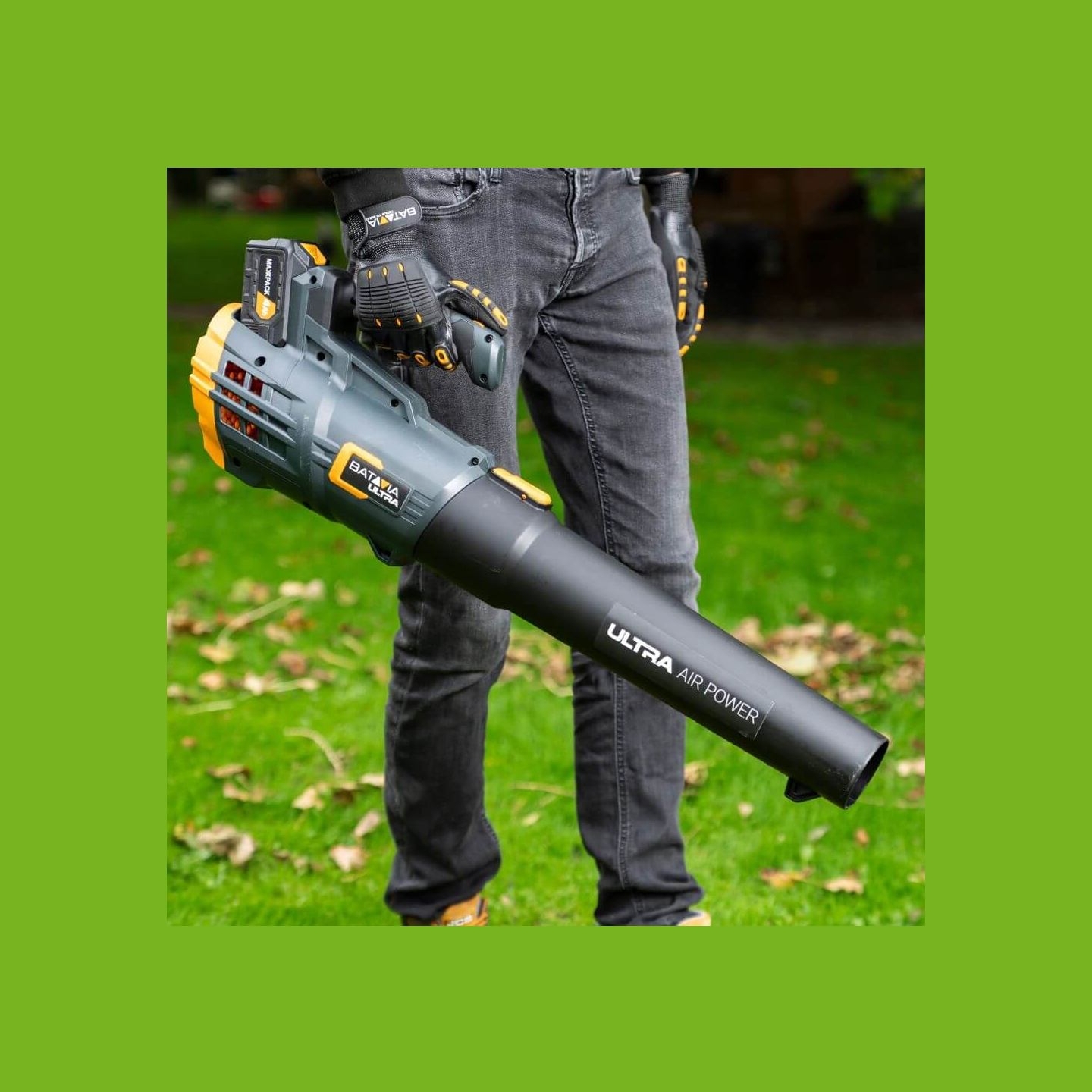 Batavia B.v. | 18V Cordless Leaf Blower - Without Battery and Charger