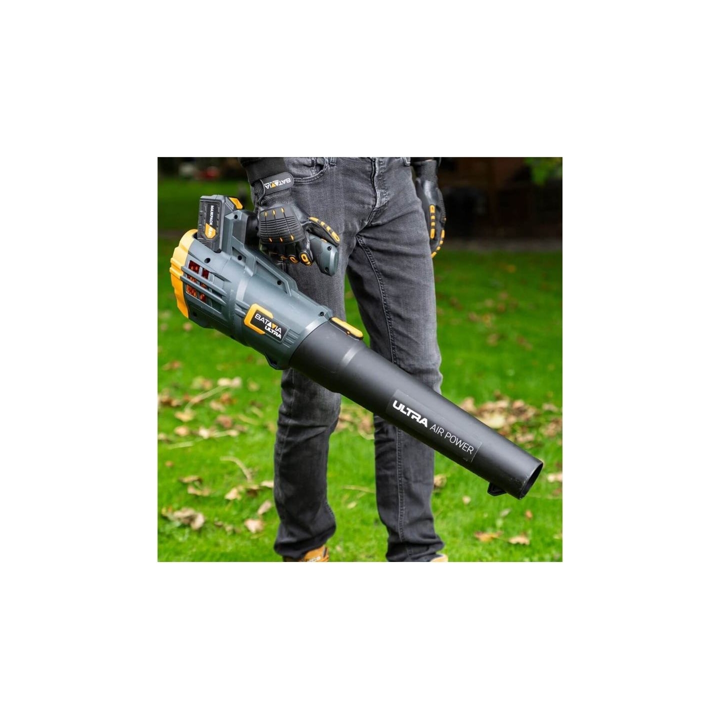 Batavia B.v. | 18V Cordless Leaf Blower - Without Battery and Charger
