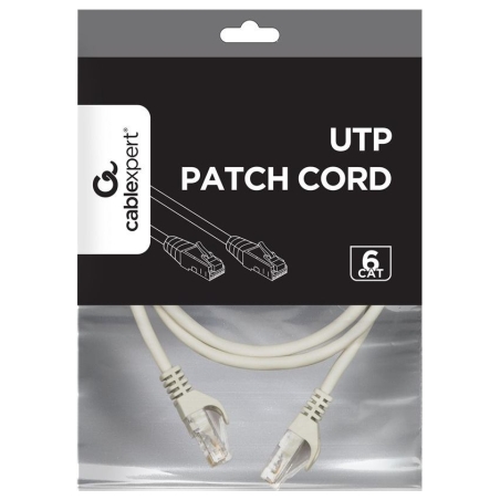 Cablexpert UTP Cat6 | PVC AWG 26 | Grey