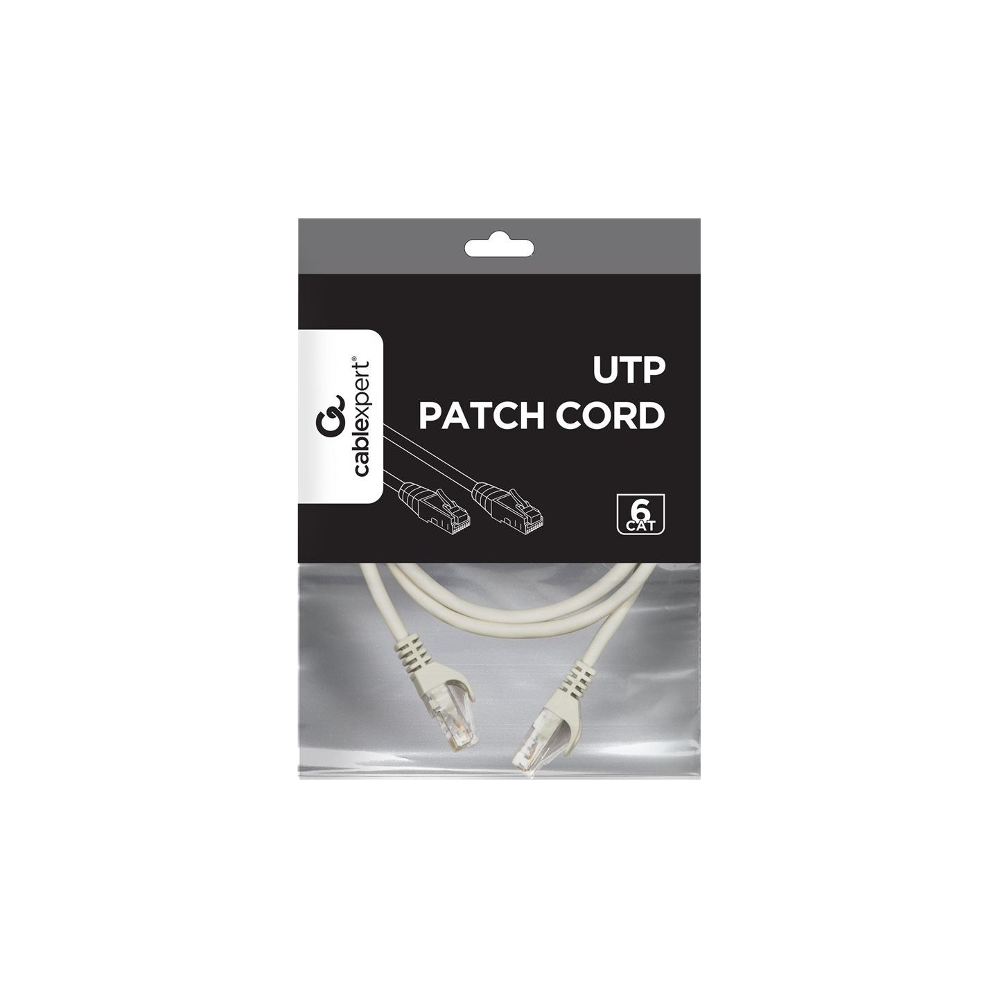 Cablexpert UTP Cat6 | PVC AWG 26 | Grey