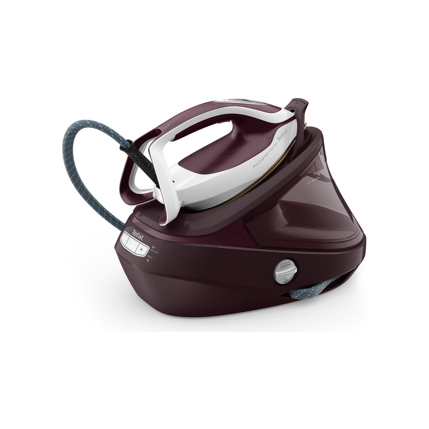 Tefal | Steam Station Pro Express | GV9721E0 | 3000 W | 1.2 L | 7.9 bar | Auto power off | Vertical steam function | Calc-clean 