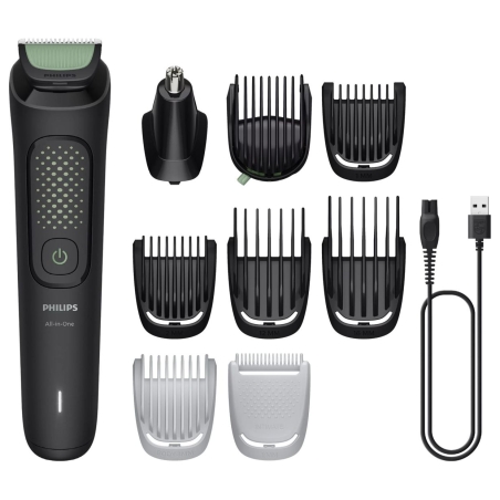 Philips Hair trimmer | MG3946/15 Series 3000 | Cordless | Number of length steps 12 | Black