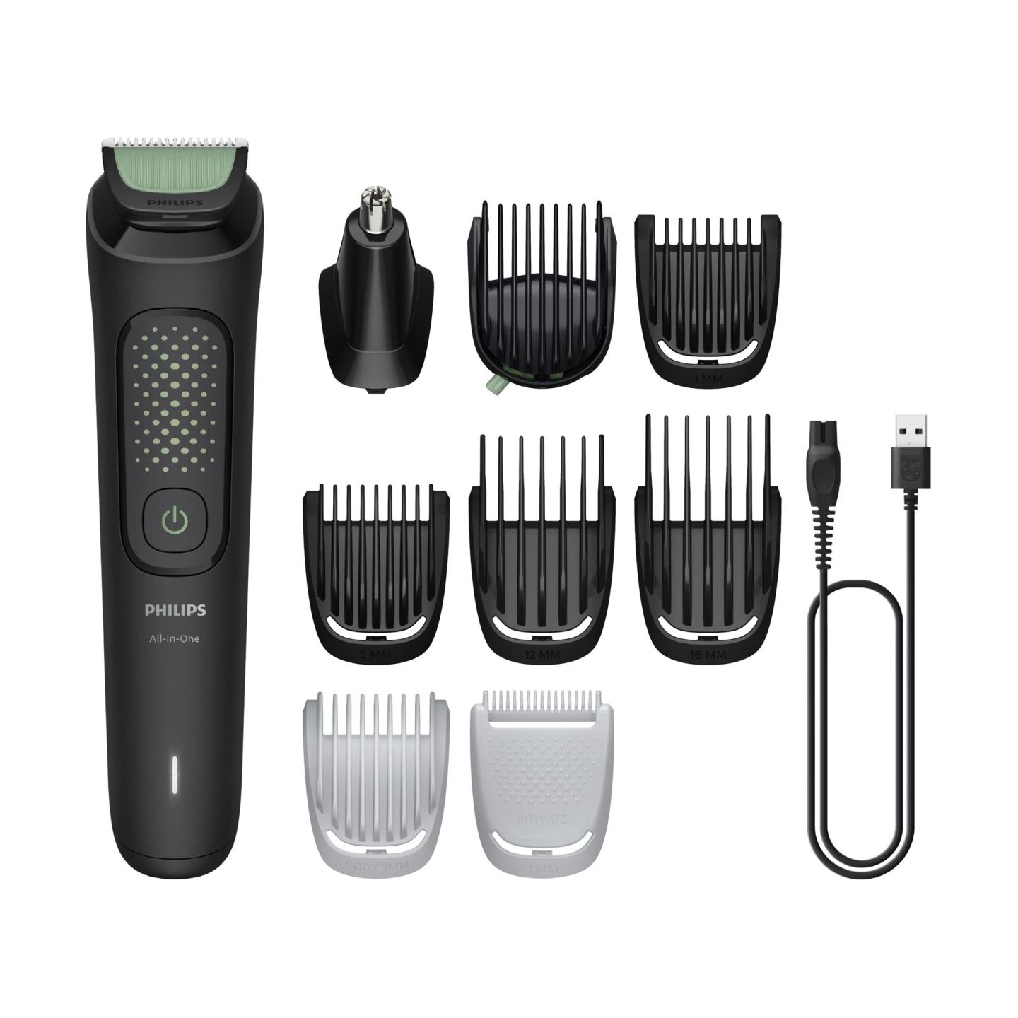 Philips Hair trimmer | MG3946/15 Series 3000 | Cordless | Number of length steps 12 | Black